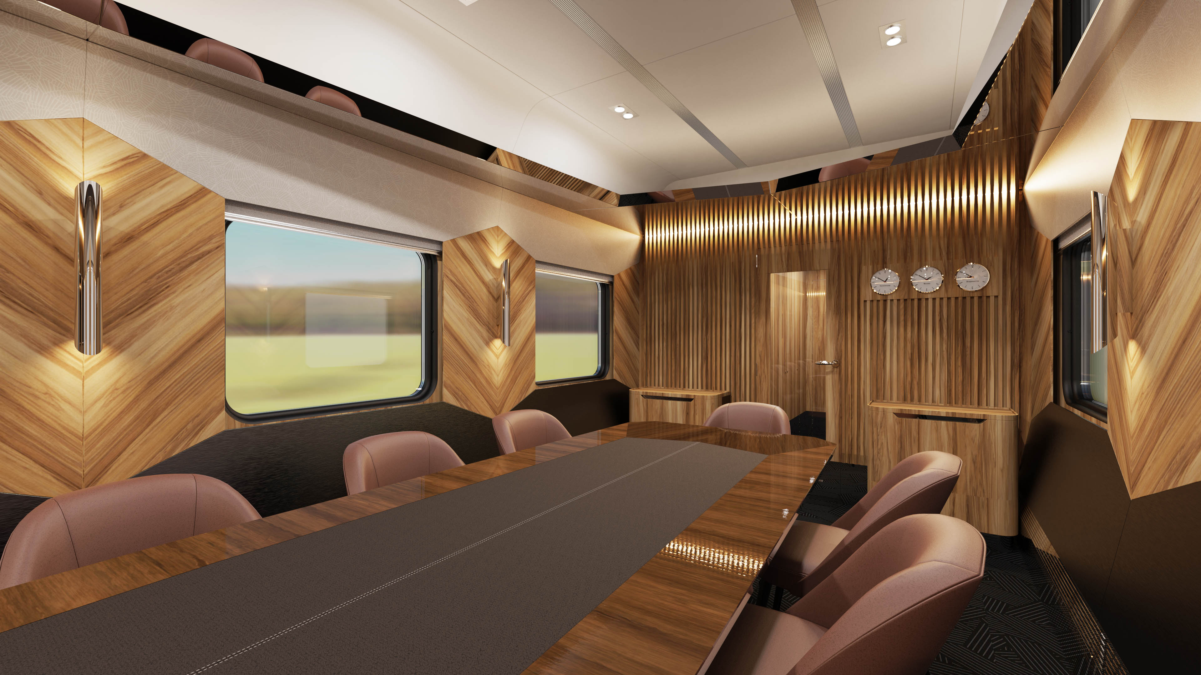 Luxury Train Salon