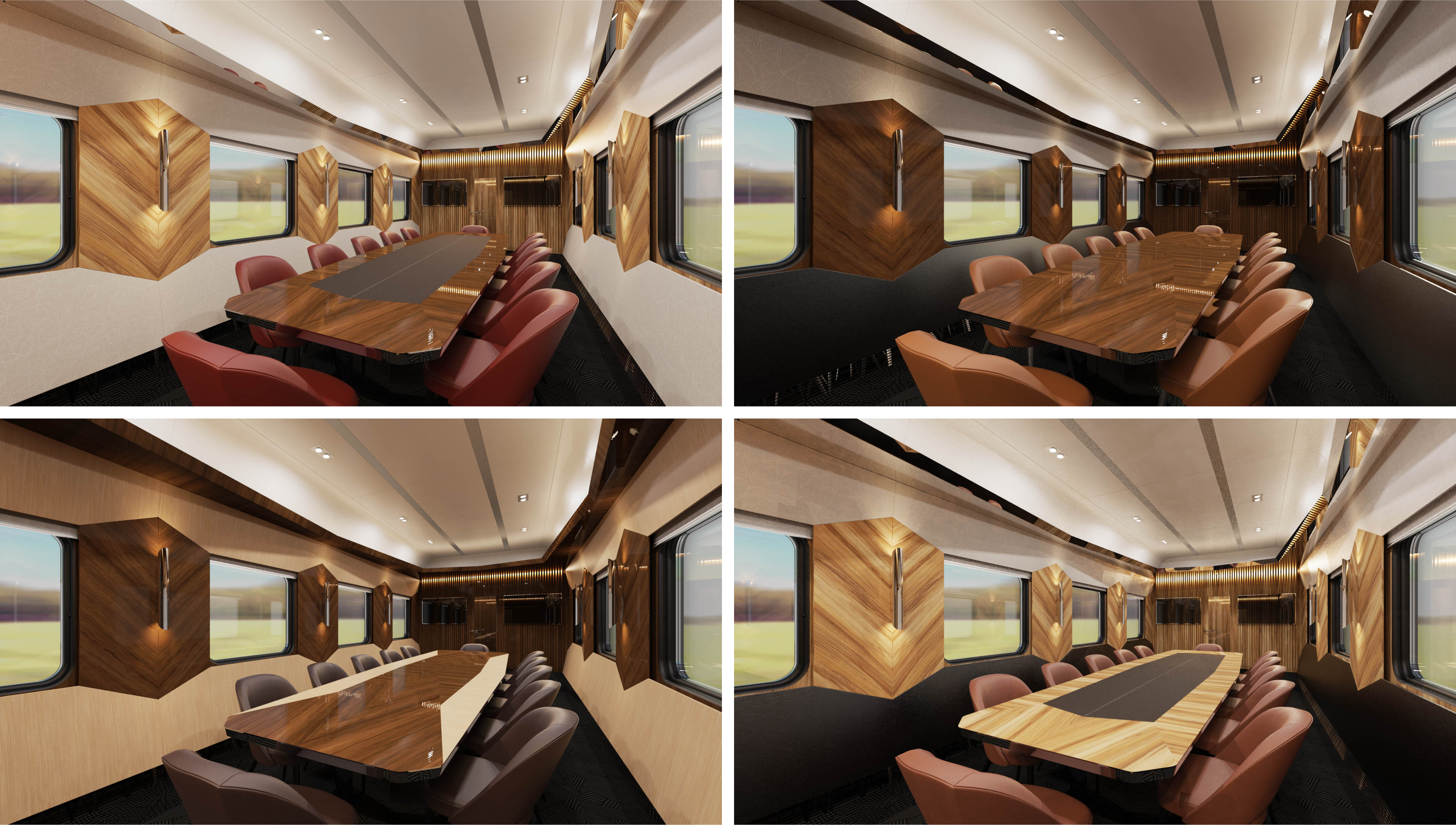 Luxury Train Salon