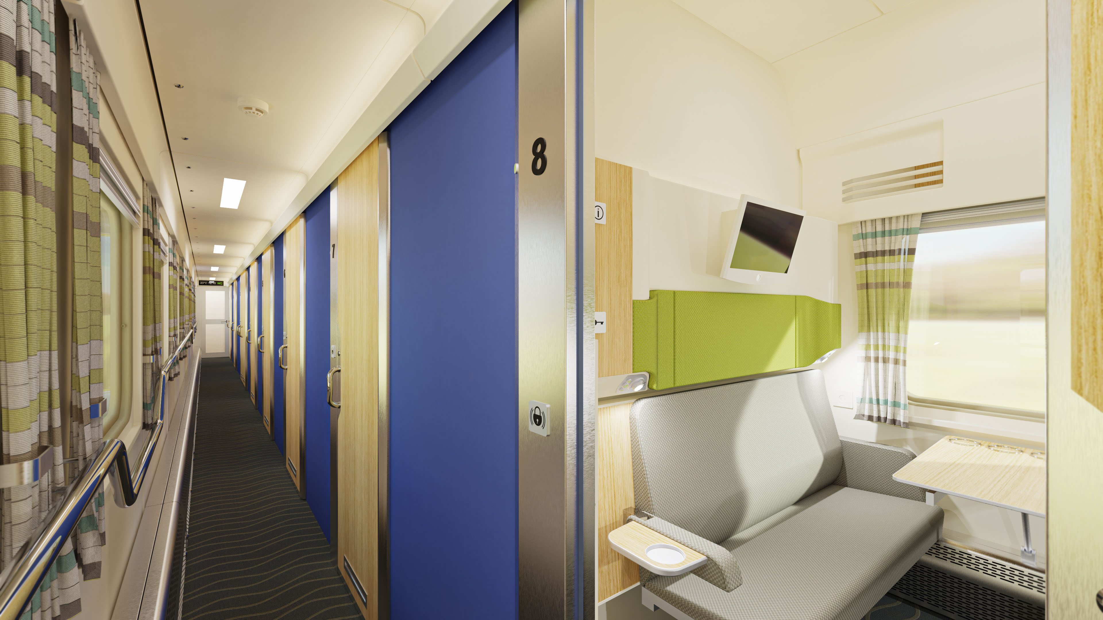 Superior train car