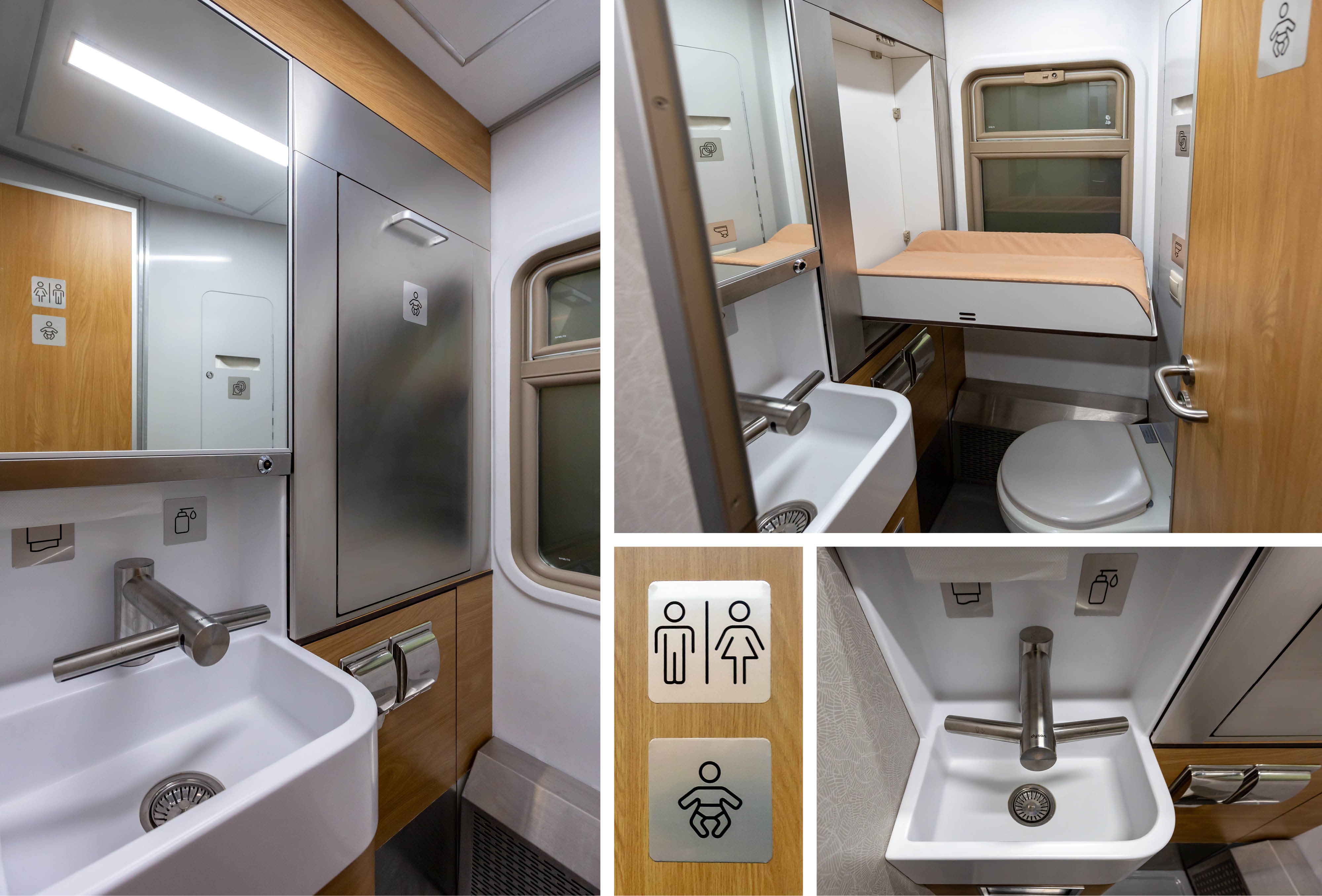 Second-class night train