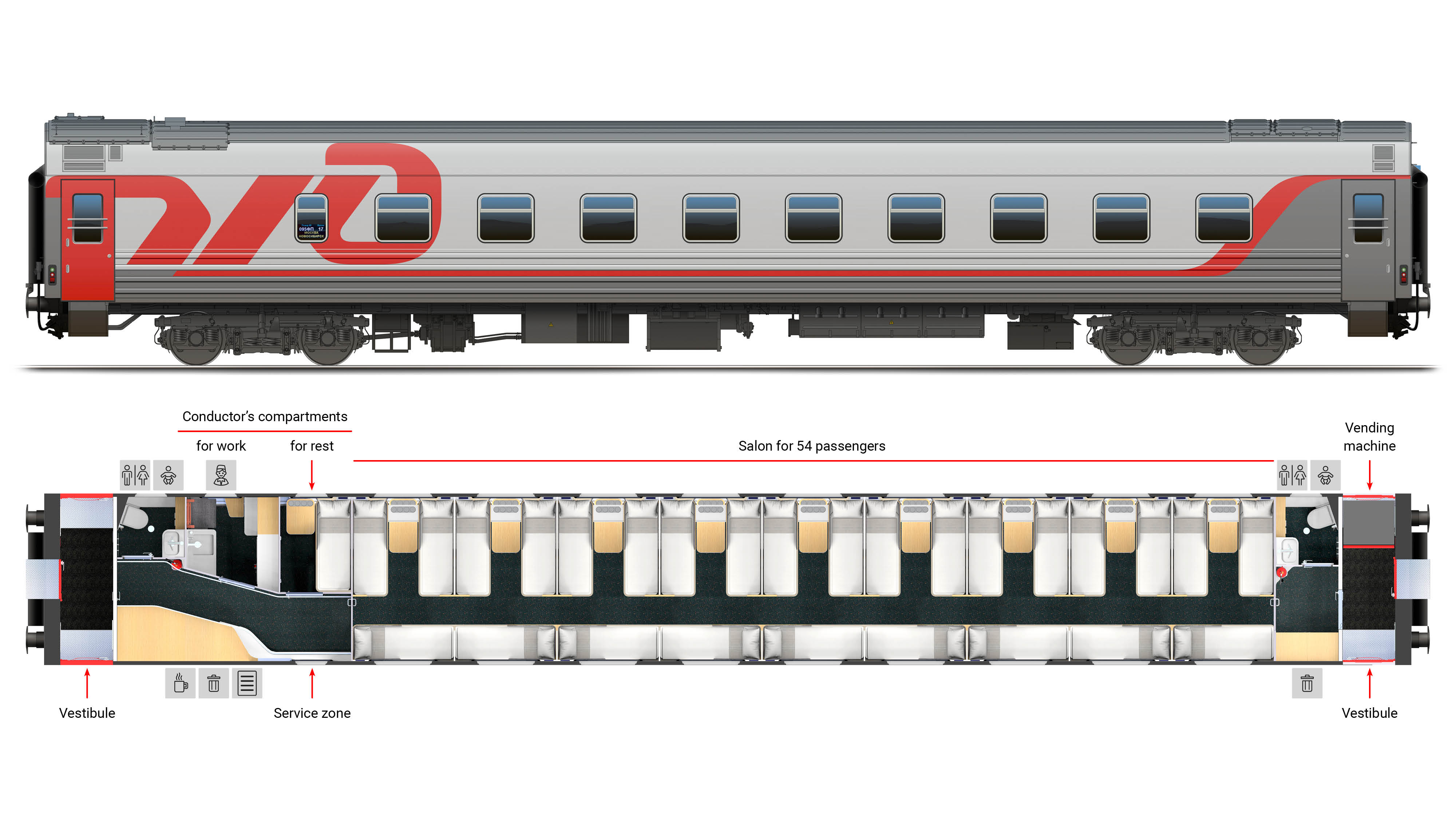 Second-class night train