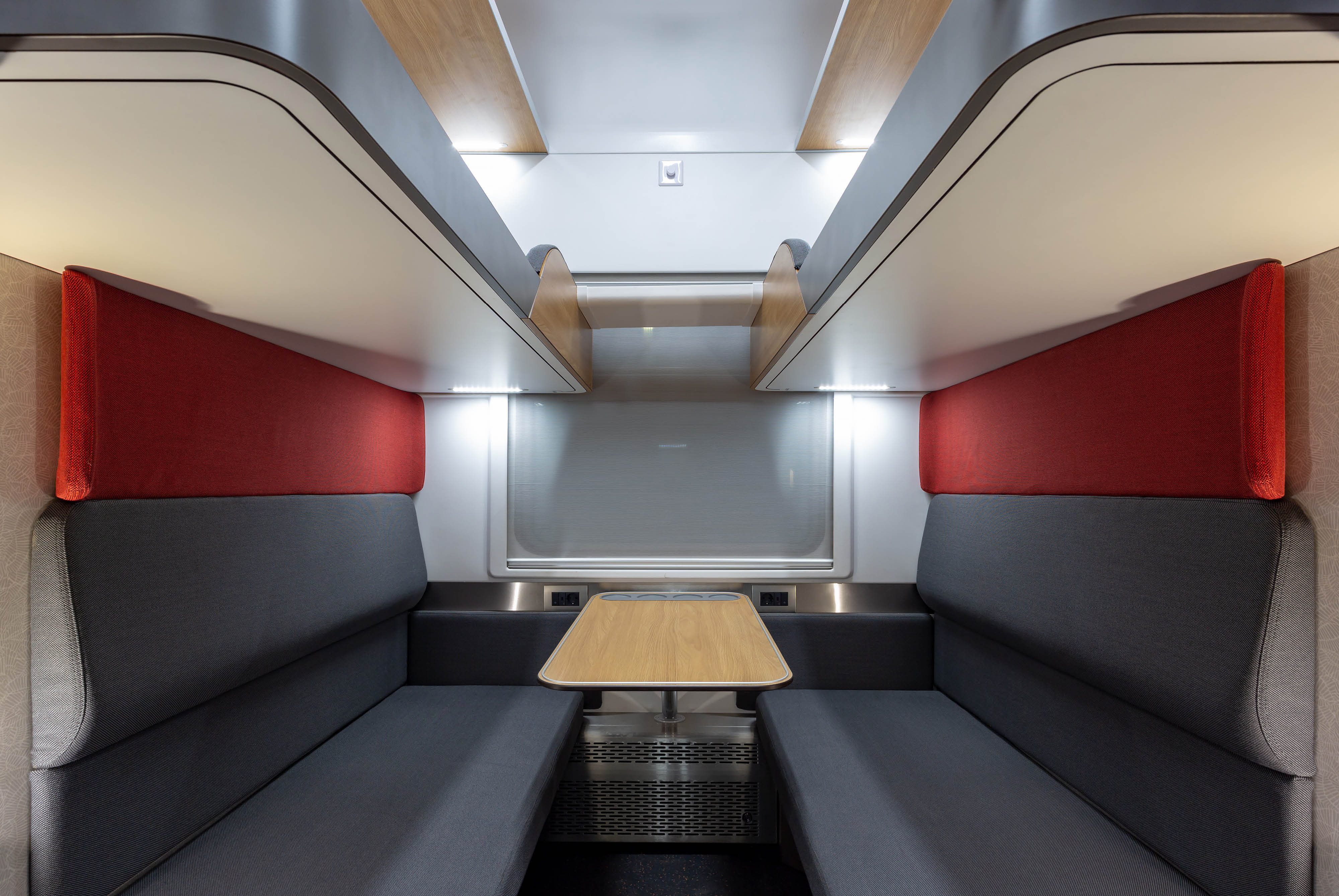 Second-class night train