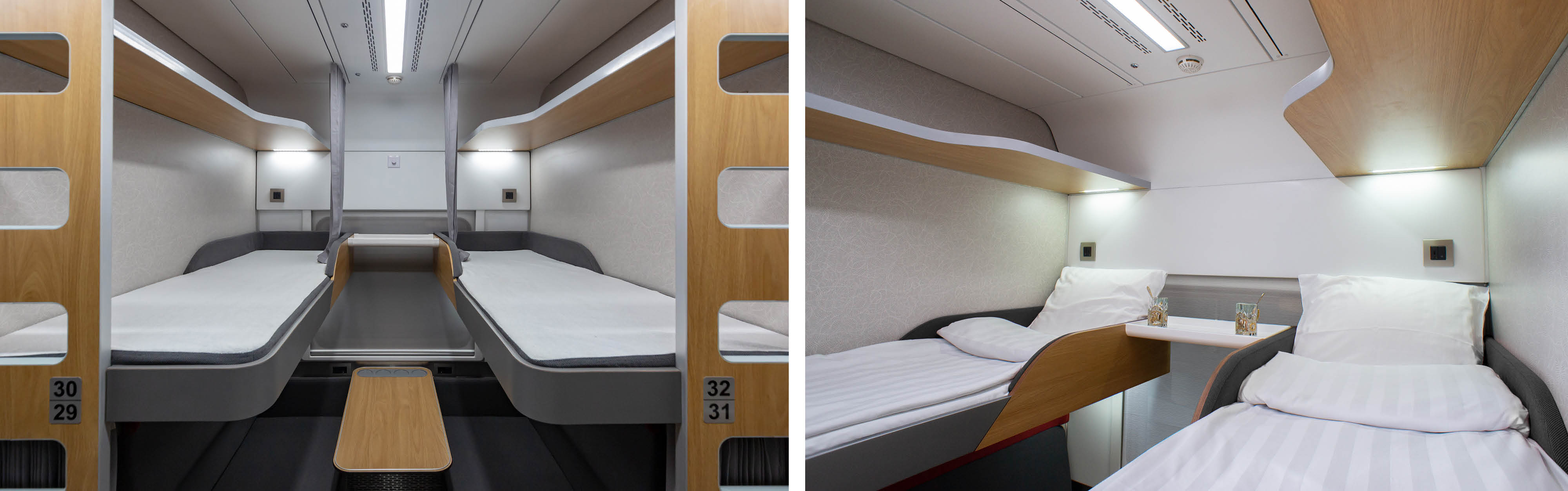Second-class night train