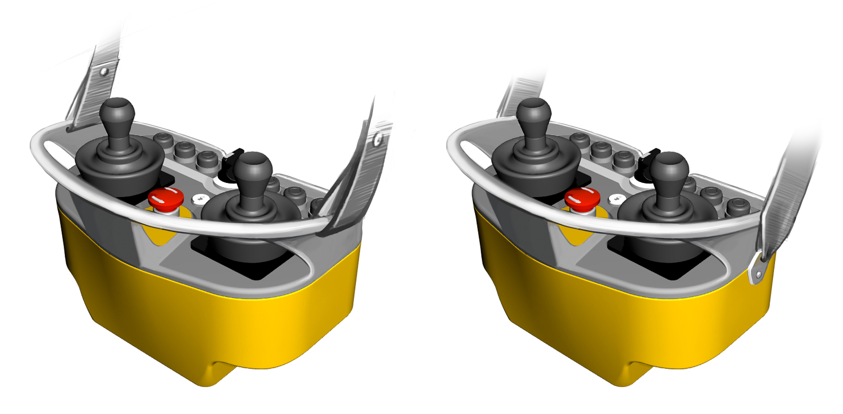 Crane remote control