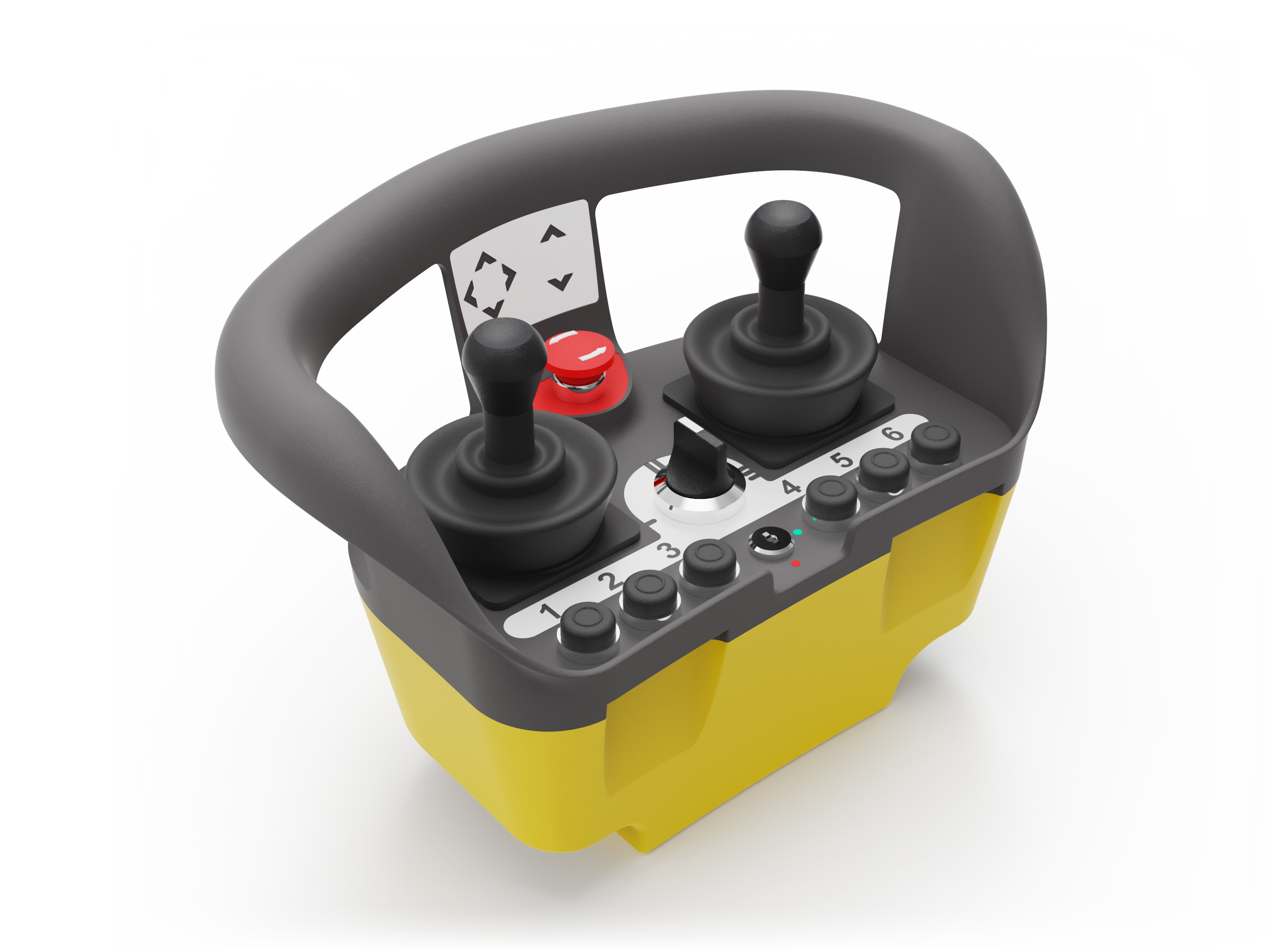 Crane remote control