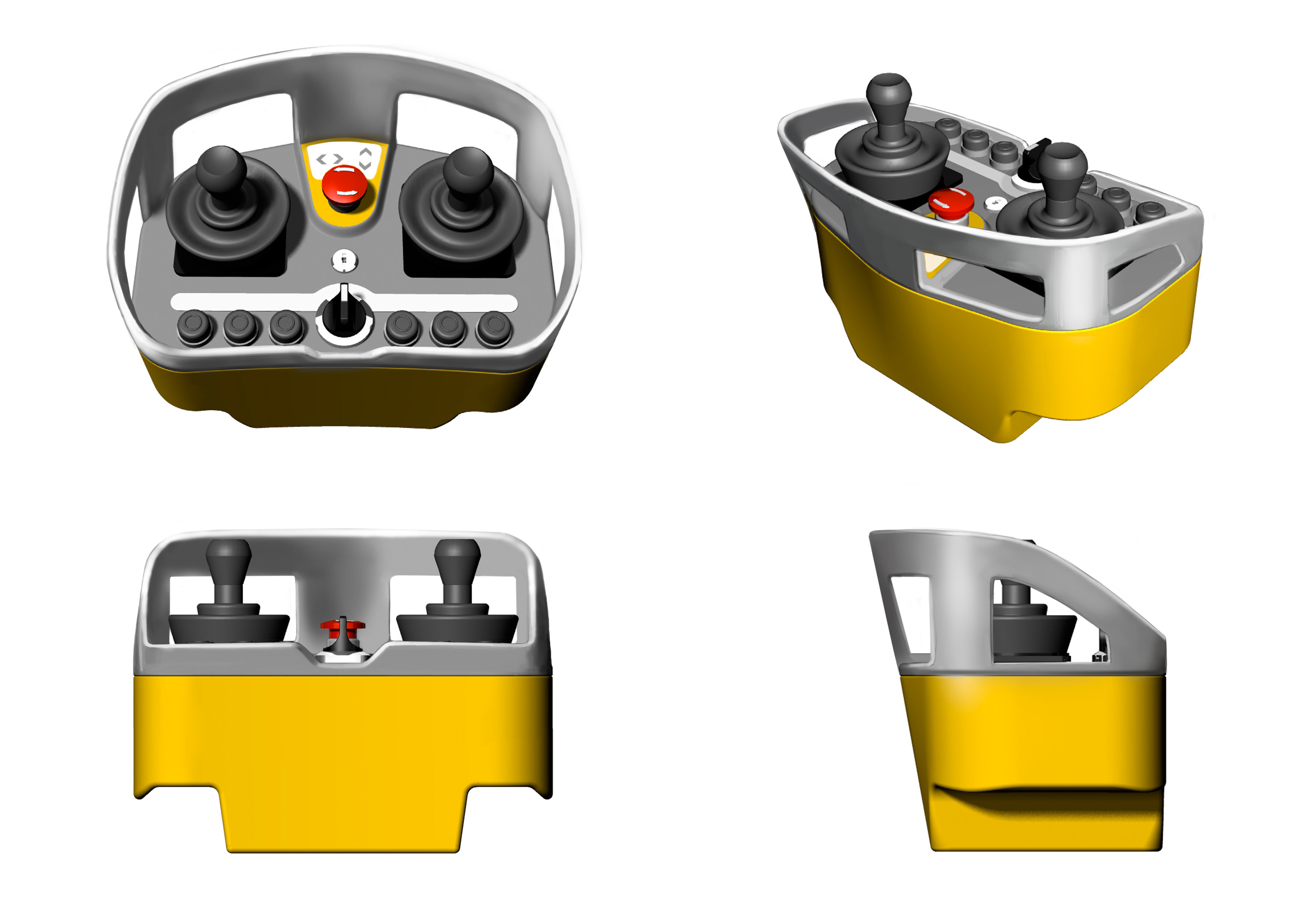 Crane remote control