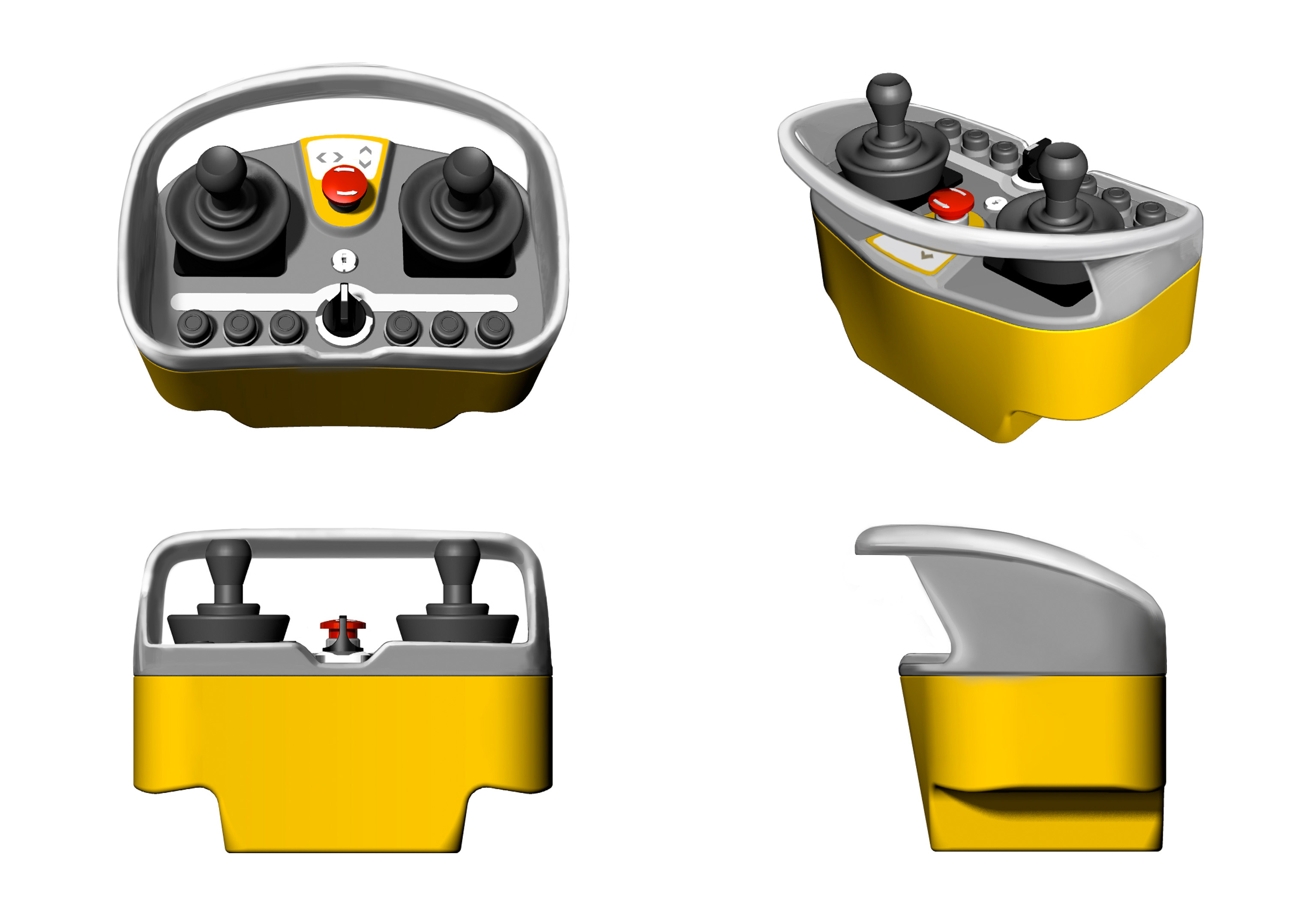 Crane remote control