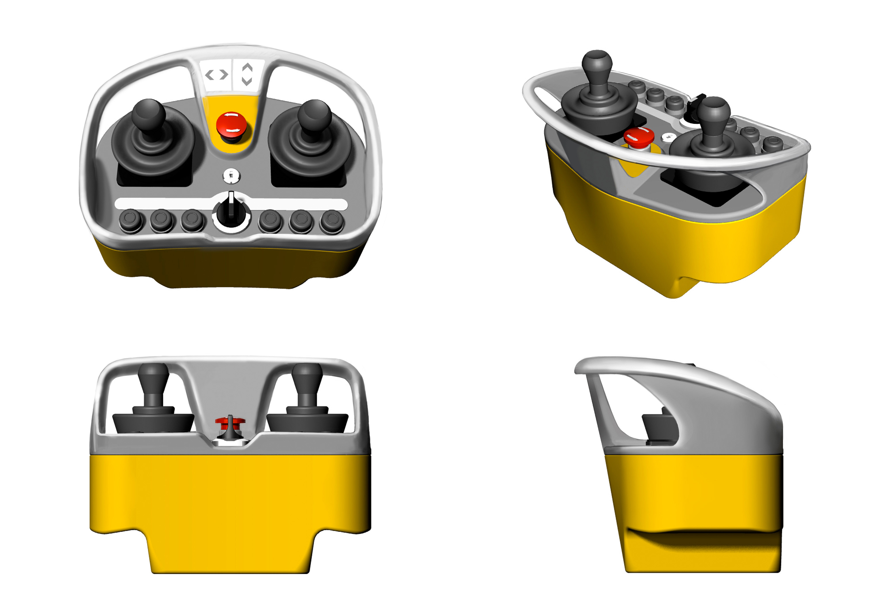 Crane remote control