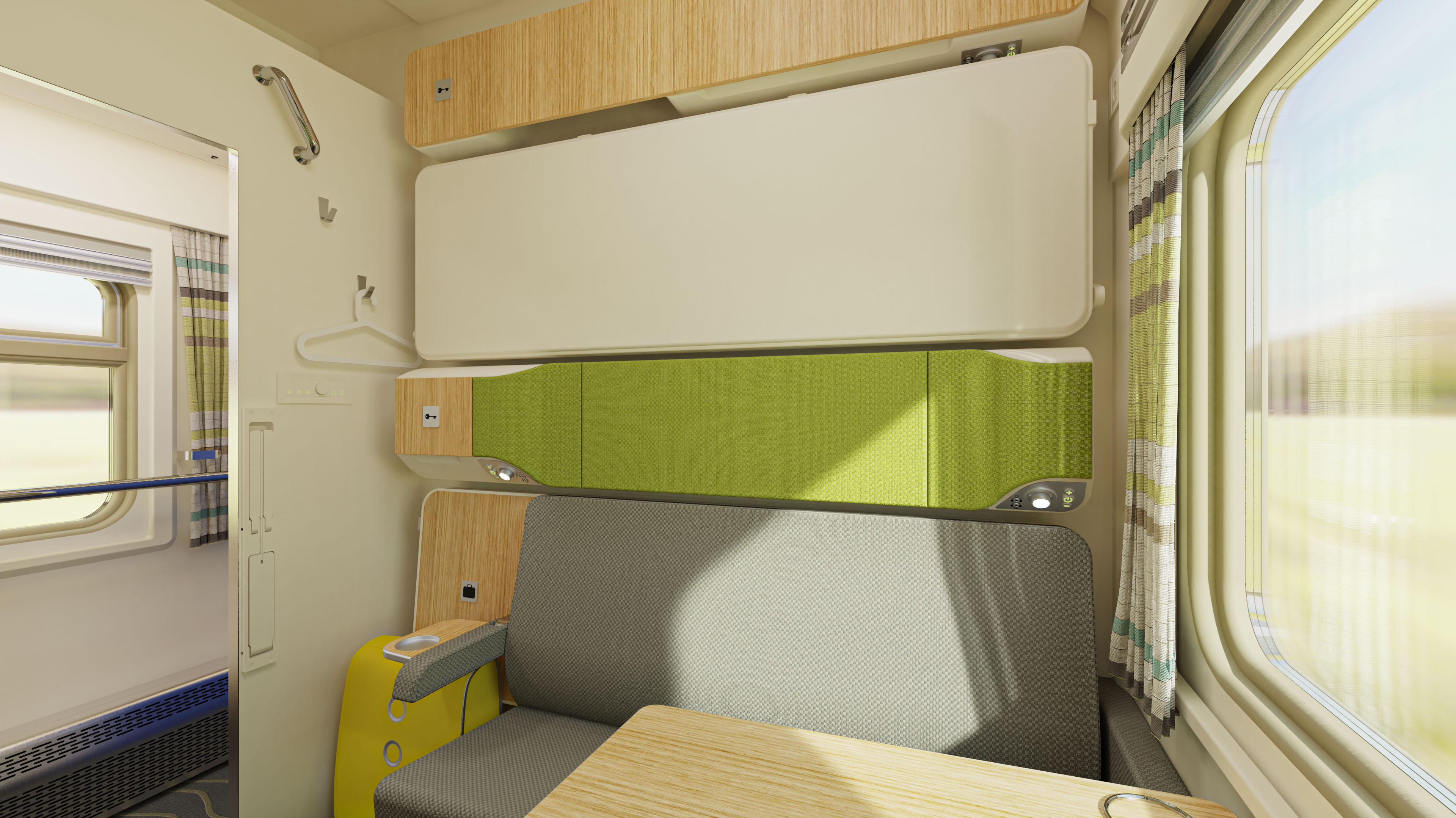 Superior train car