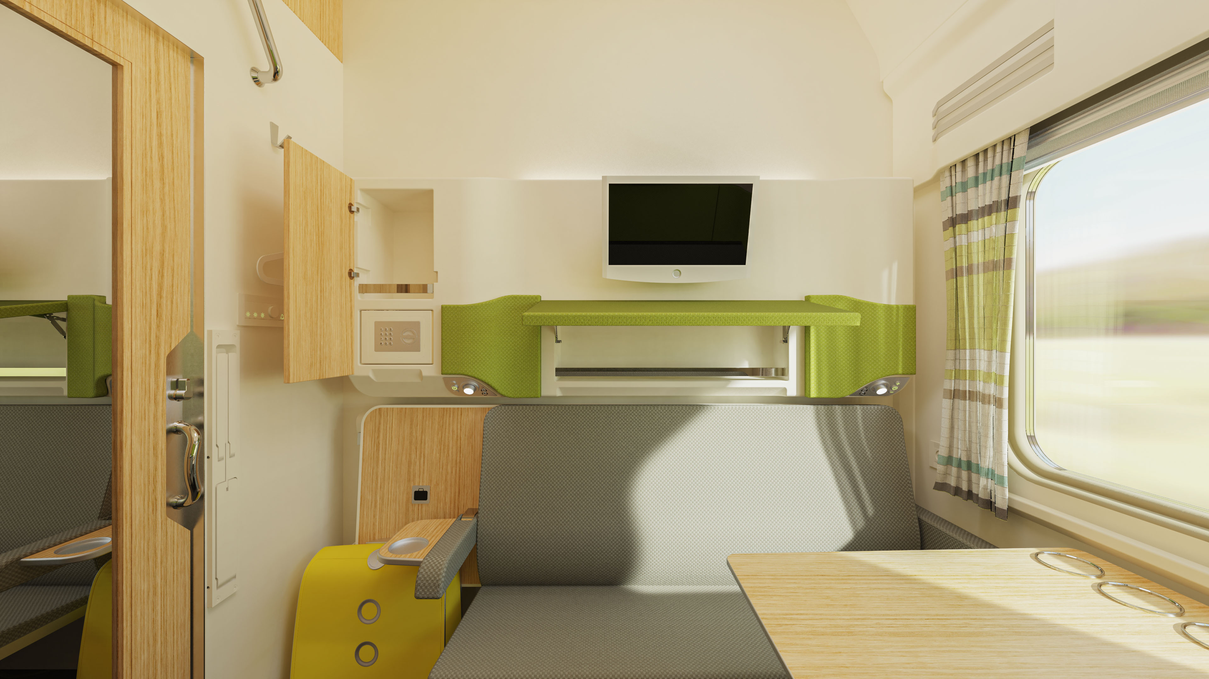 Superior train car