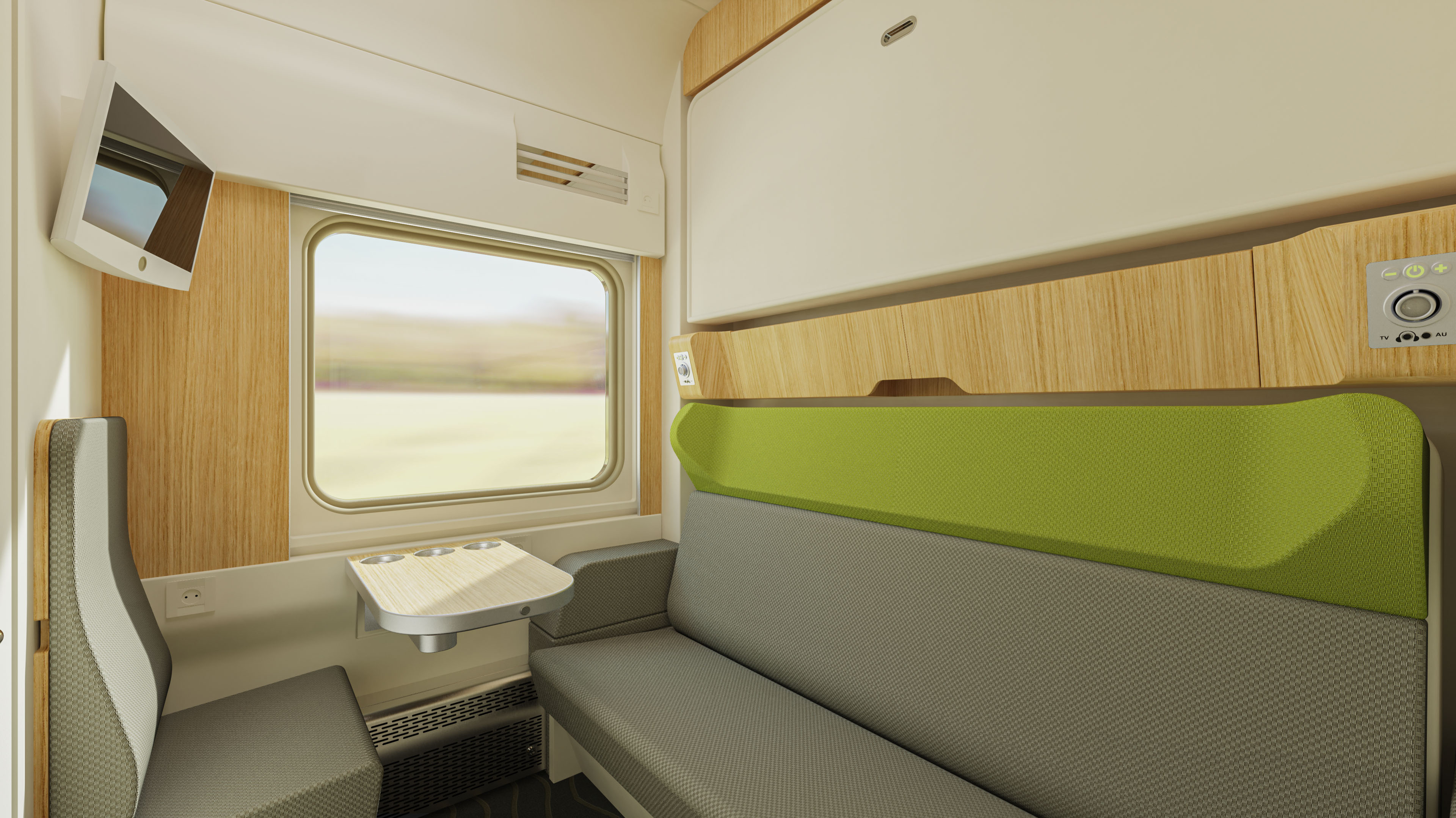 Superior train car