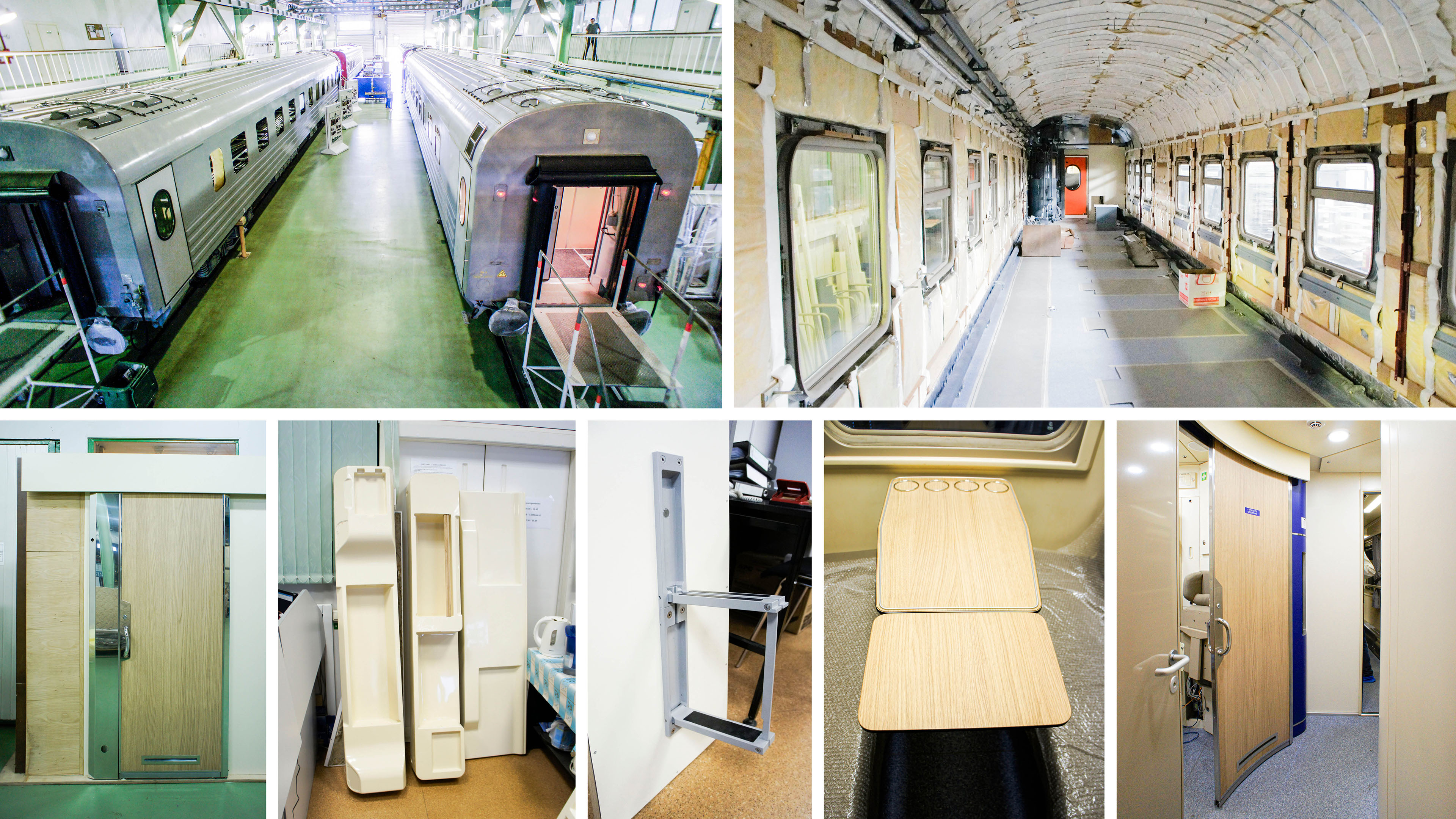 Superior train car