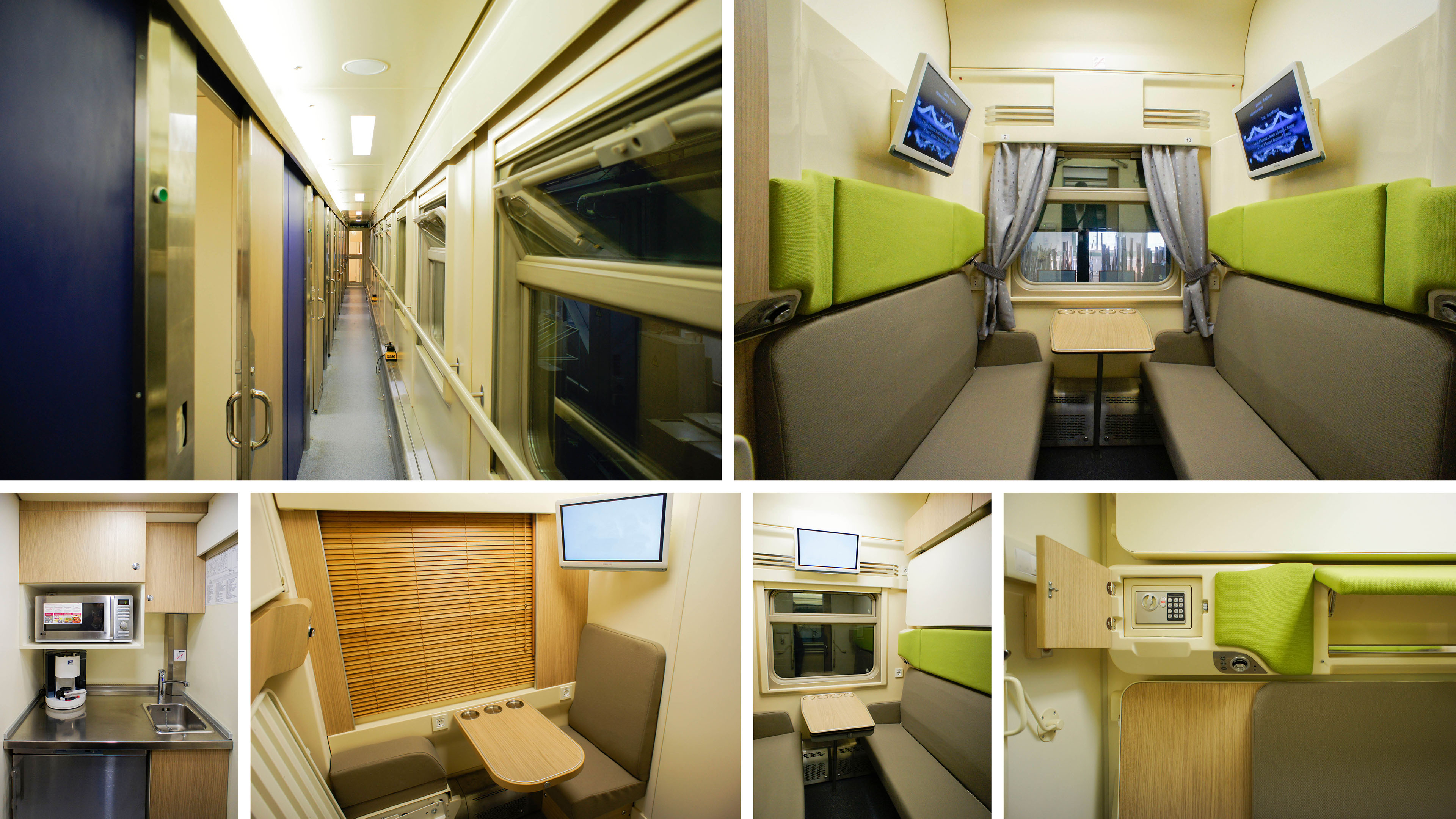 Superior train car