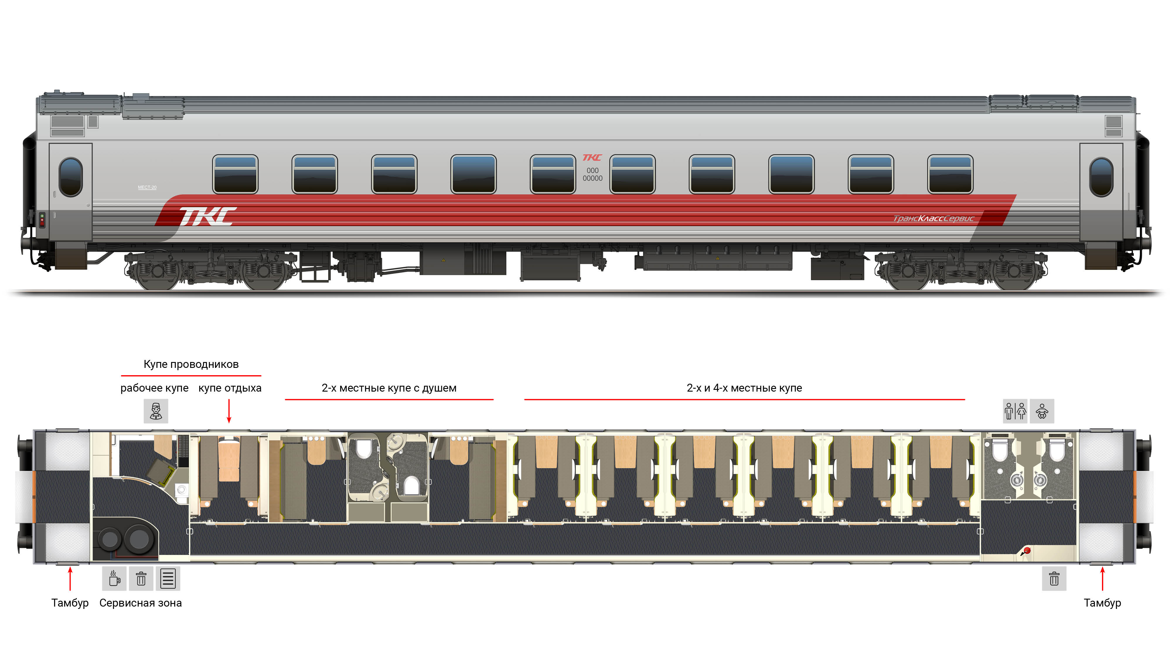 Superior train car