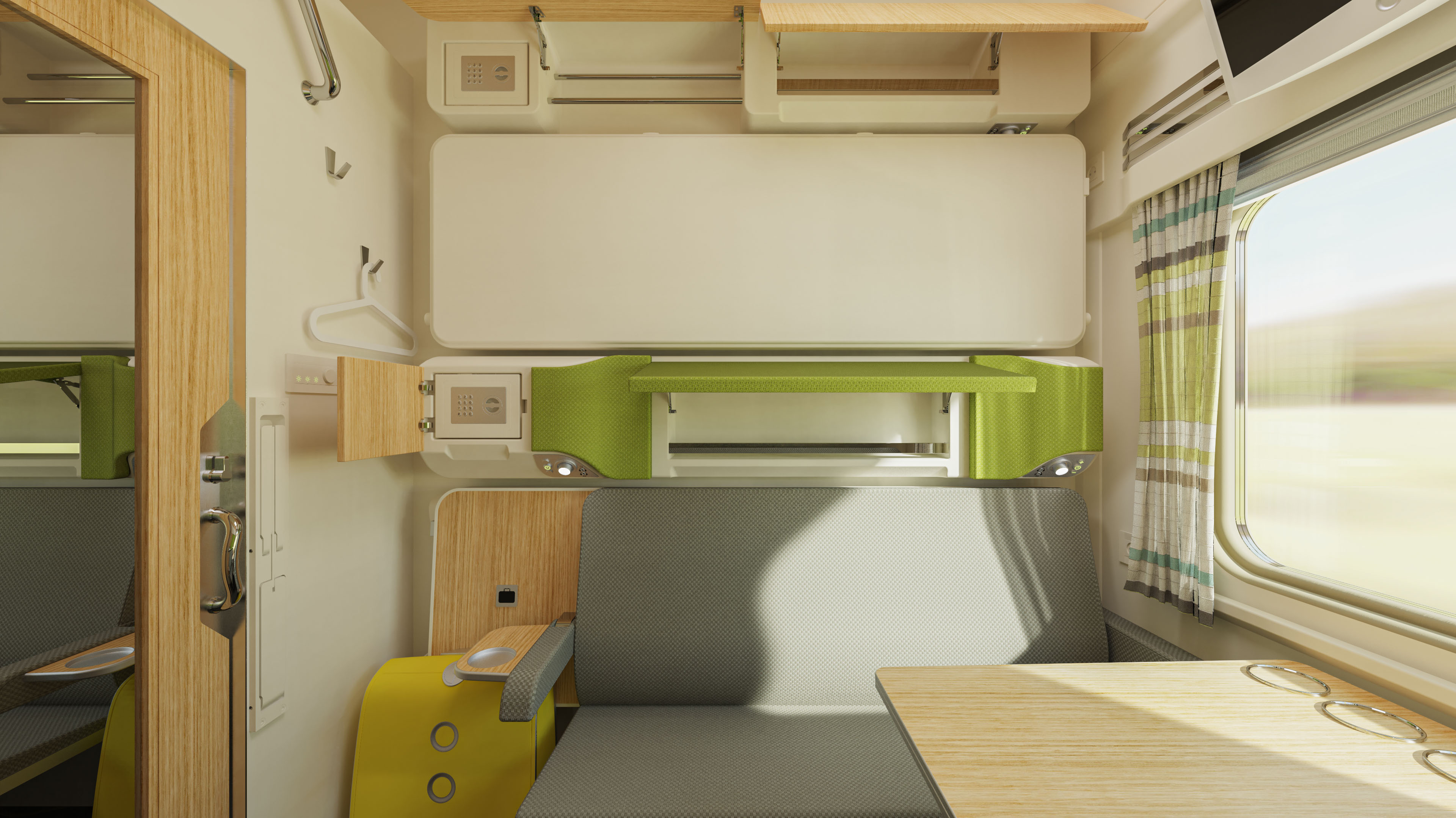 Superior train car