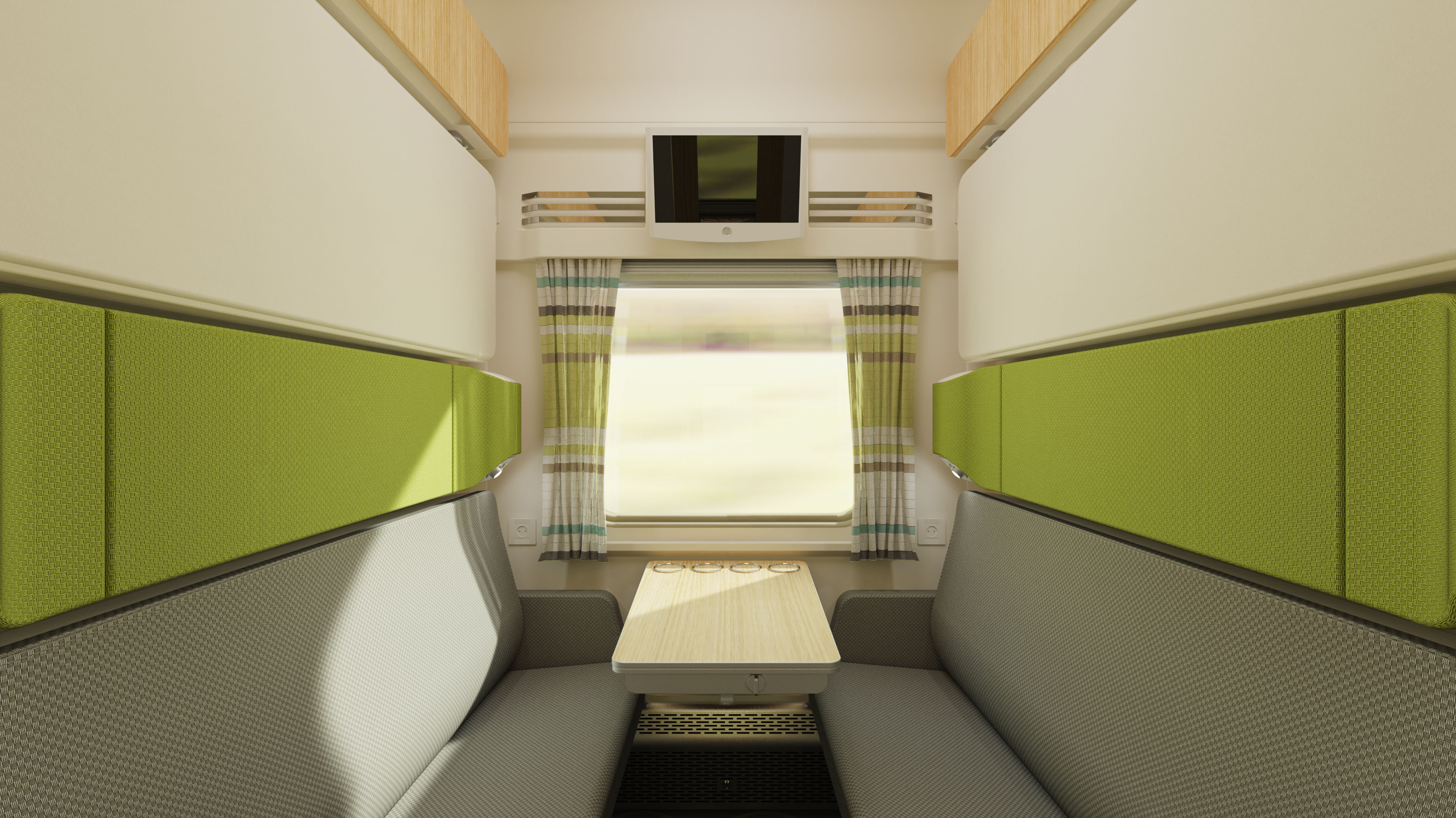Superior train car